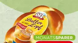 Spar Ölz Butter-Honig-Zopf Angebot