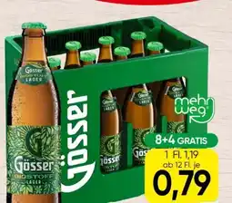 Spar Gösser Biostoff Lager Bier Angebot
