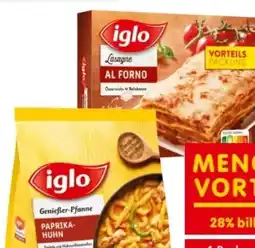 Interspar Iglo Genießer-Pfanne Angebot