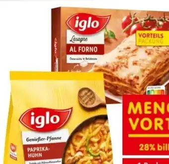 Interspar Iglo Genießer-Pfanne Angebot