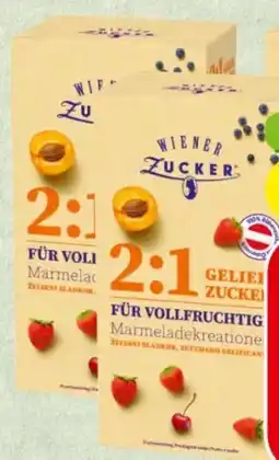 Spar Wiener Zucker Gelierzucker 2:1 Angebot