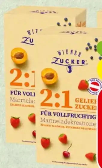 Spar Wiener Zucker Gelierzucker 2:1 Angebot