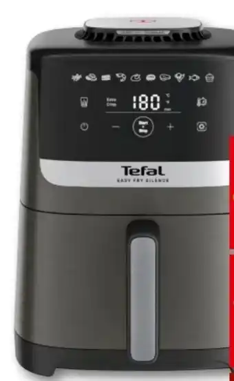 Interspar Tefal Heißluftfritteuse EY551H Easy Fry Silence Essential Angebot