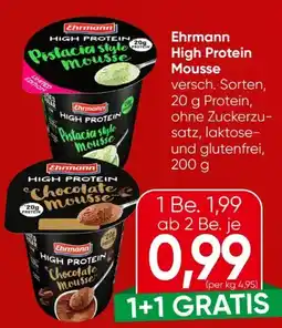 Spar Ehrmann High Protein Mousse Angebot
