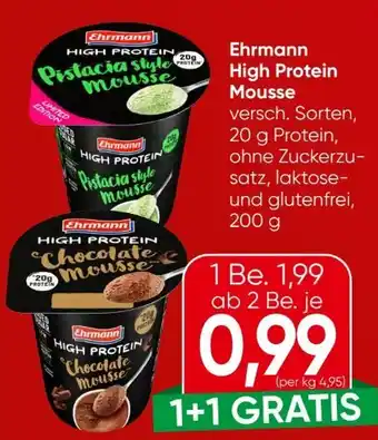 Spar Ehrmann High Protein Mousse Angebot