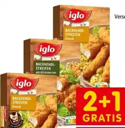 Interspar Iglo Backhendlstreifen Angebot