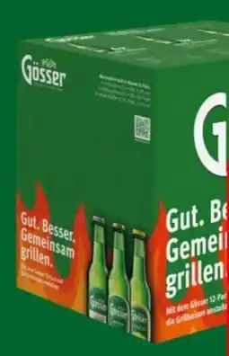 Interspar Gösser Bier Angebot