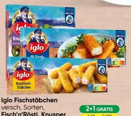 Spar Iglo Backfisch-Stäbchen Angebot