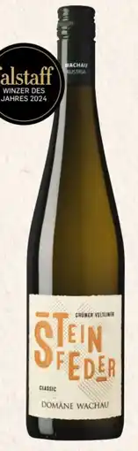 Spar Domäne Wachau Classic Grüner Veltliner Steinfeder Angebot