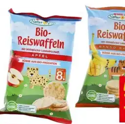 Interspar Spar Natur pur Bio-Reiswaffeln Angebot