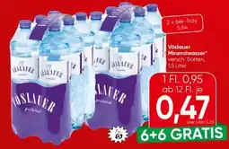 Spar Vöslauer Mineralwasser Angebot