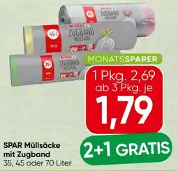 Spar Spar Zugband-Müllsäcke Angebot