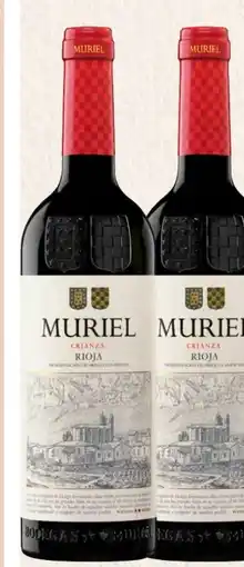 Spar Bodegas Muriel Rioja Crianza Angebot