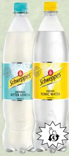Spar Schweppes Limonade Angebot