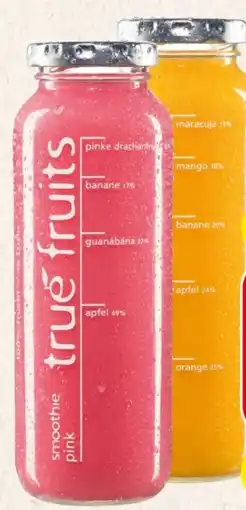 Spar True Fruits Smoothies Angebot