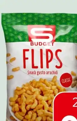 Spar S Budget Flips Angebot