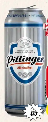 Spar Pittinger Alkoholfrei naturtrüb Angebot