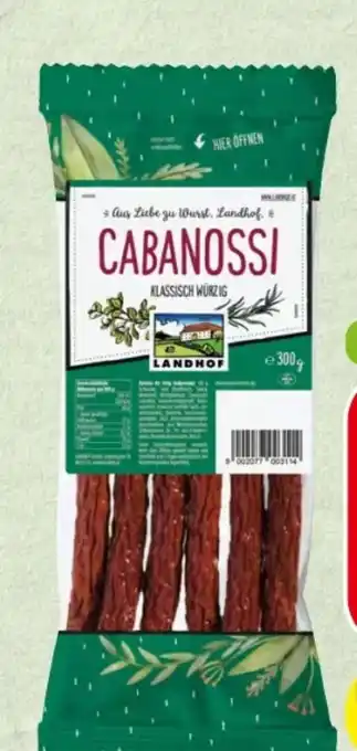 Spar Landhof Cabanossi Angebot