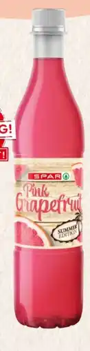 Spar Spar Sommersirup Pink Grapefruit Angebot