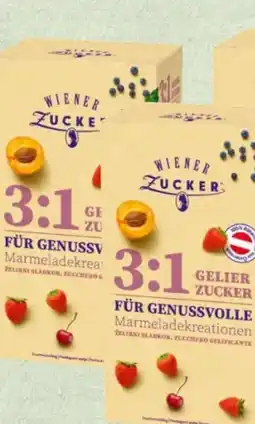 Spar Wiener Zucker Gelierzucker 3:1 Angebot