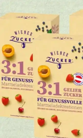 Spar Wiener Zucker Gelierzucker 3:1 Angebot