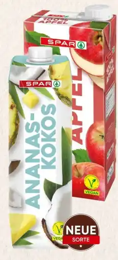 Spar Spar Apfelsaft Angebot
