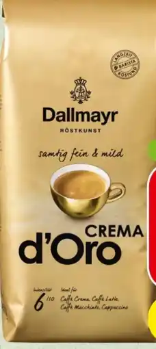 Spar Dallmayr Crema D'Oro Angebot