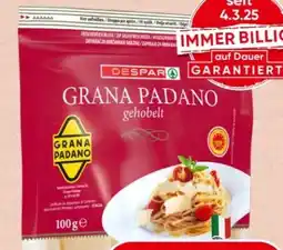 Spar Despar Grana Padano Angebot