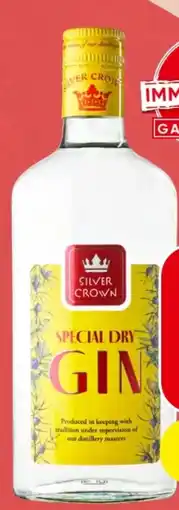 Spar Silver Crown Special Dry Gin Angebot