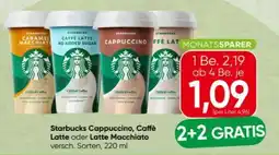 Spar Starbucks Cappuccino Angebot