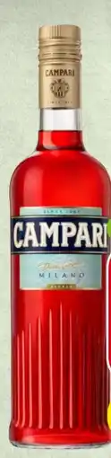 Spar Campari Bitteraperitif Angebot