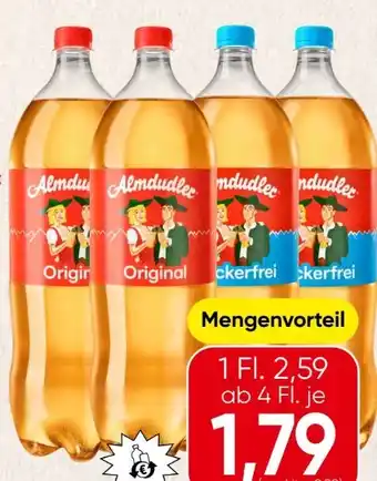 Spar Almdudler Kräuterlimonade Angebot