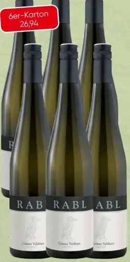 Spar Weingut Rabl Rudolf Grüner Veltliner Löss Angebot