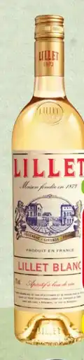 Spar Lillet Blanc Angebot