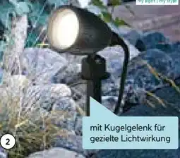 Hellweg Eglo LED-Gartenspot Nema Angebot