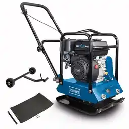 Hellweg Scheppach Benzin-Rüttelplatte HP1200S Angebot