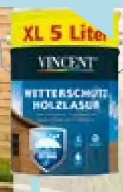 Hellweg Vincent Wetterschutz-Holzlasur Angebot