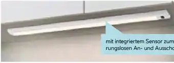 Hellweg REV LED-Unterbauleuchte SensoBase Angebot