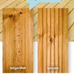 Hellweg Rettenmeier Terrassendiele Kiefer/Teak Angebot
