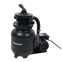 Hellweg Steinbach Sandfilteranlage Speed Clean Classic 250 N Angebot