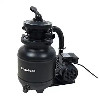 Hellweg Steinbach Sandfilteranlage Speed Clean Classic 250 N Angebot