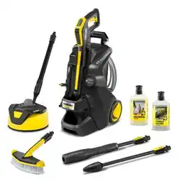 Hellweg Kärcher Hochdruckreiniger K5 Power Controll Flex Home & Brush Angebot