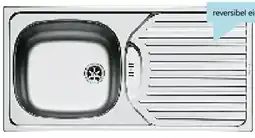 Hellweg Pyramis Einbauspüle CA 1 Angebot