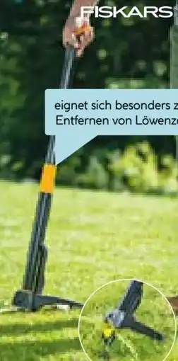 Hellweg Fiskars Unkrautstecher Xact Angebot