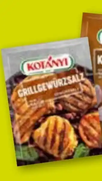 ADEG Kotányi Gewürzbrief Angebot