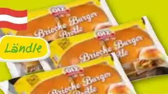 ADEG Ölz Brioche Burger Brötle Angebot
