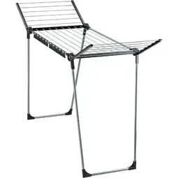Hellweg Leifheit Standtrockner Pegasus 150 Solid Black Angebot