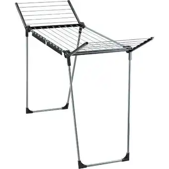 Hellweg Leifheit Standtrockner Pegasus 150 Solid Black Angebot