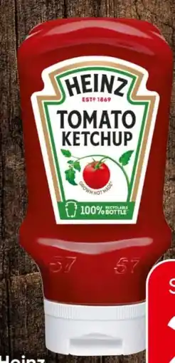 Spar Heinz Tomato Ketchup Angebot
