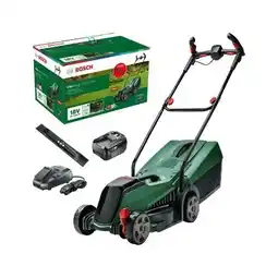 Hellweg Bosch Akku-Rasenmäher CityMower 18 Angebot